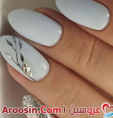 عکس مدل های جدید طراحی ناخن عروس