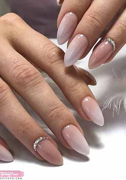 عکس مدل های جدید طراحی ناخن عروس