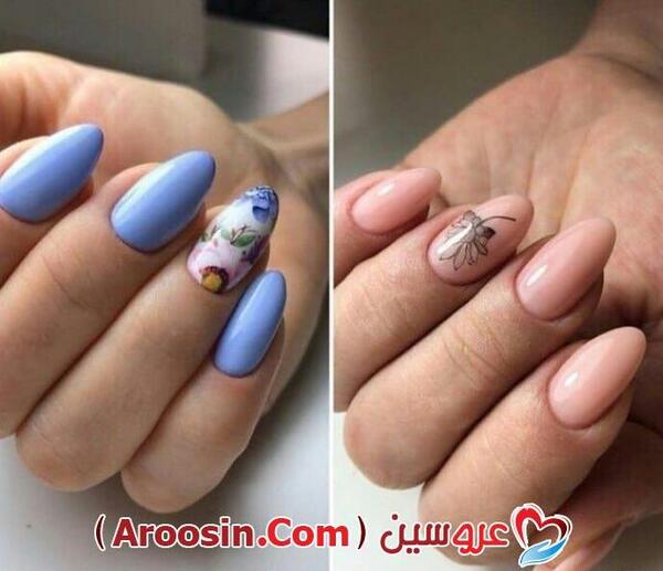 عکس مدل های جدید طراحی ناخن عروس