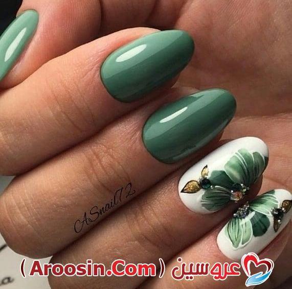 عکس مدل های جدید طراحی ناخن عروس