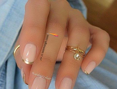 عکس مدل های جدید طراحی ناخن عروس