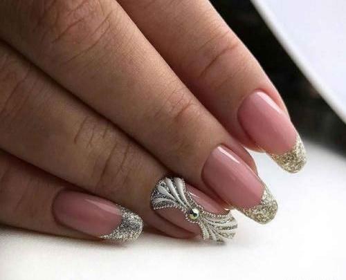 عکس مدل های جدید طراحی ناخن عروس