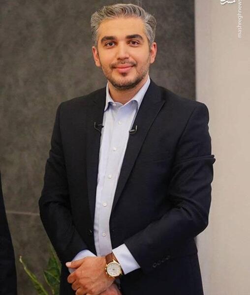 عکس مجری بدون تعارف