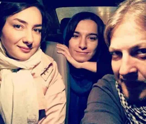 عکس های زیبای آزاده صمدی