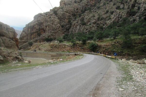 عکس جاده واقعی