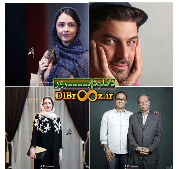 عکس حامد تهرانی و همسرش