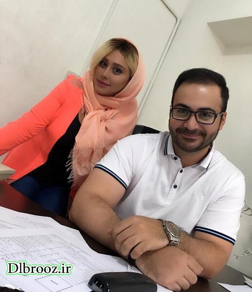 عکس حامد تهرانی و همسرش