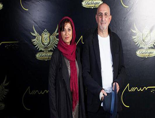 عکس حامد تهرانی و همسرش