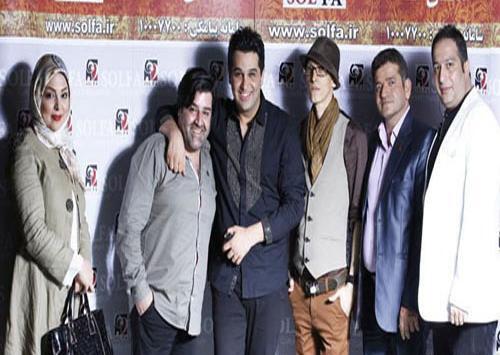 عکس حامد تهرانی و همسرش