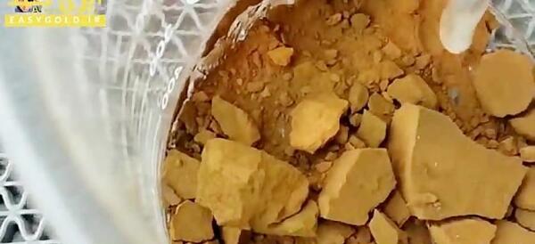 عکس ذرات طلا
