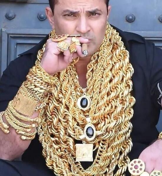 عکس ذرات طلا