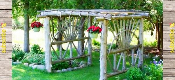 عکس ایده برای زیباسازی باغ