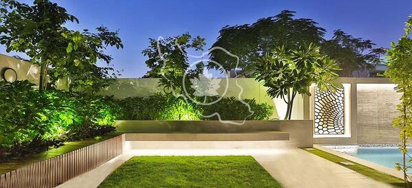 عکس ایده برای زیباسازی باغ
