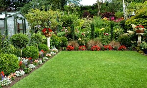 عکس ایده برای زیباسازی باغ