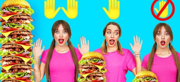 عکس چالش پیتزا
