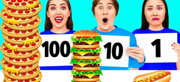 عکس چالش پیتزا