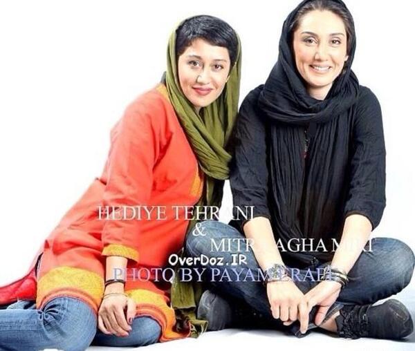 عکس جدید هدیه تهرانی
