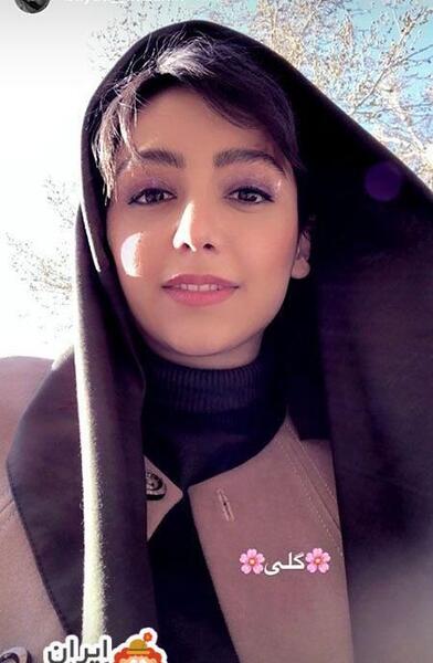 عکس دختر ایرانی صورت