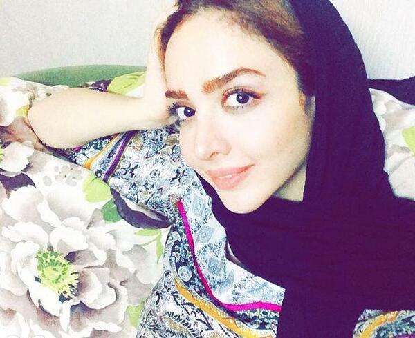 عکس دختر ایرانی صورت