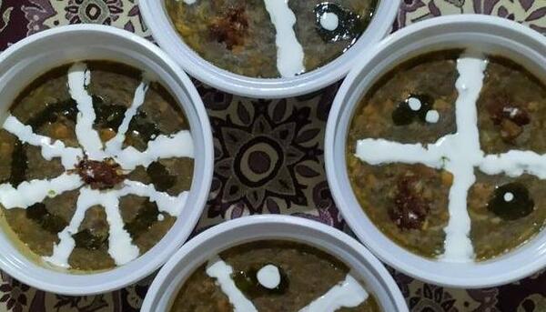عکس آش رشته نذری