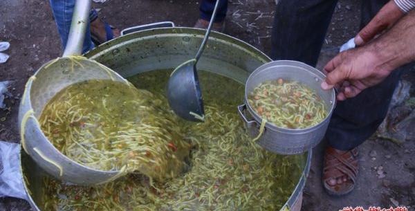 عکس آش رشته نذری