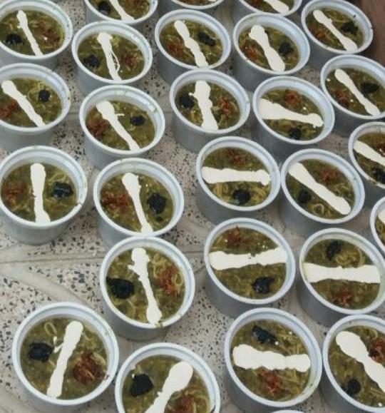 عکس آش رشته نذری