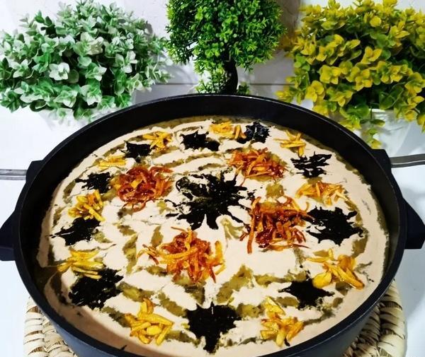 عکس آش رشته نذری