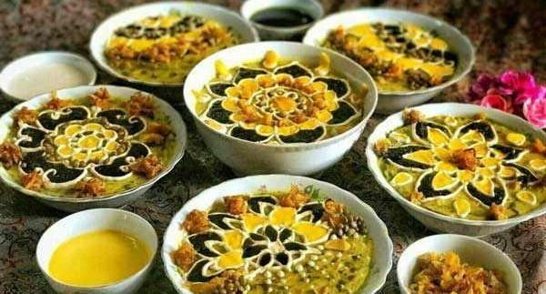 عکس آش رشته نذری