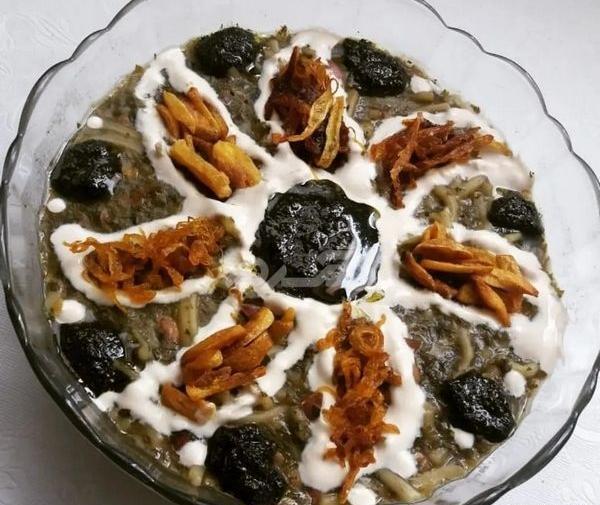 عکس آش رشته نذری