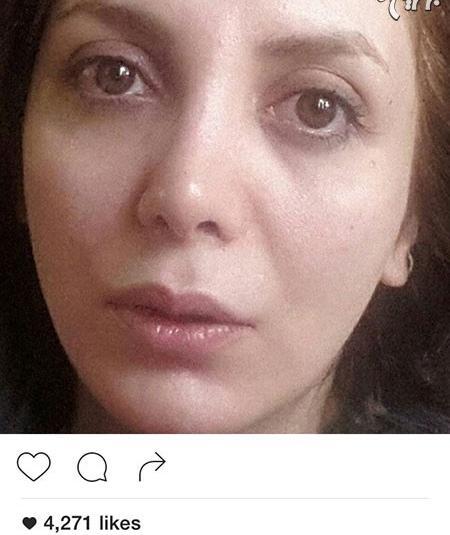 عکس های دنیا جهانبخت بدون آرایش