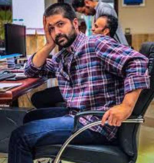 عکس سجاد دیرمینا و همسرش