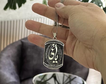 عکس گردنبند جاوید
