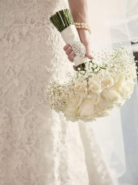 عکس دسته گل عروس شیک
