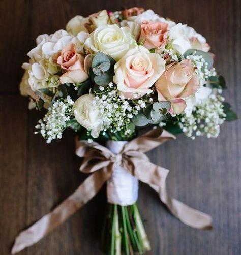 عکس دسته گل عروس شیک