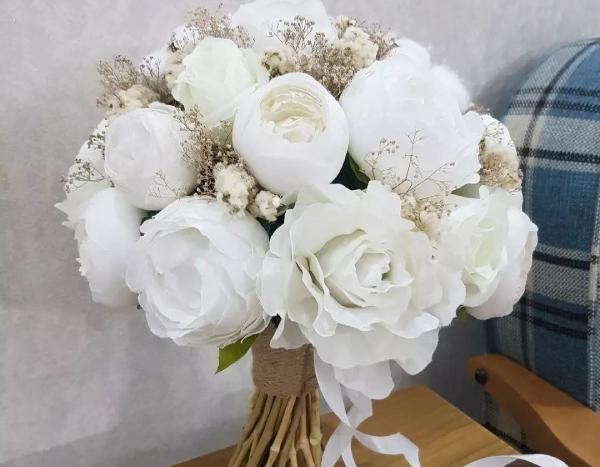 عکس دسته گل عروس شیک