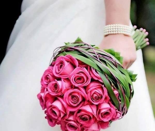 عکس دسته گل عروس شیک