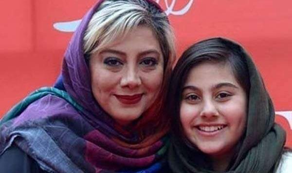 عکس مجری آشپزی با مامان
