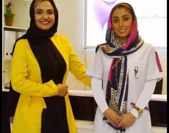 عکس مجری آشپزی با مامان