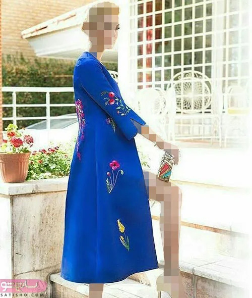 عکس تونیک آبی