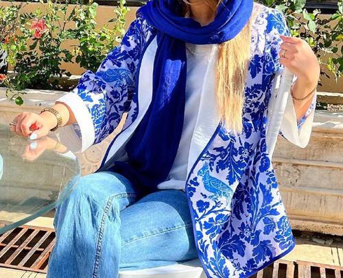 عکس تونیک آبی