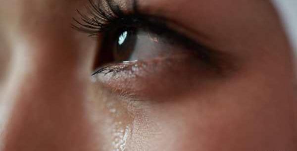 عکس دختر گریون
