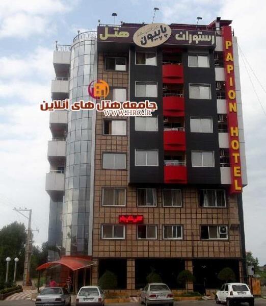 عکس هتل پاپیون رودسر