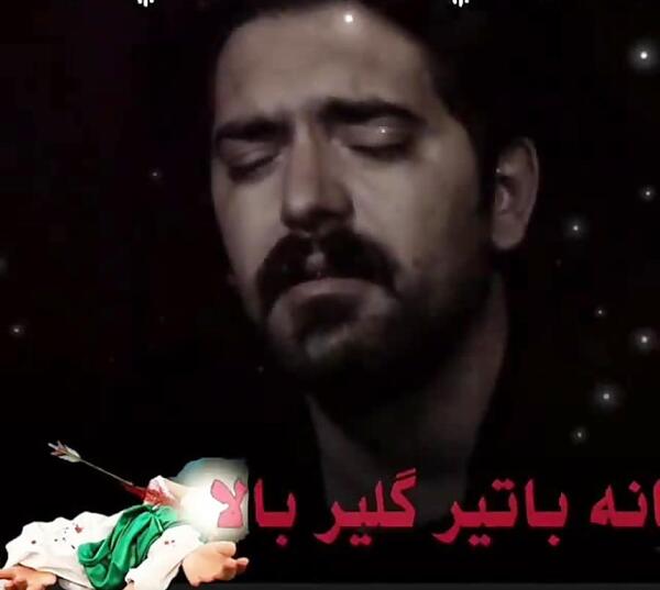 عکس حاج قاسم سلیمانی غمگین