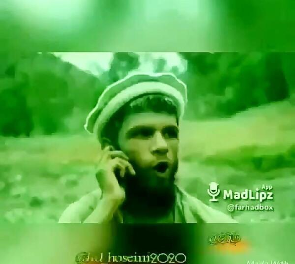 عکس حاج قاسم سلیمانی غمگین