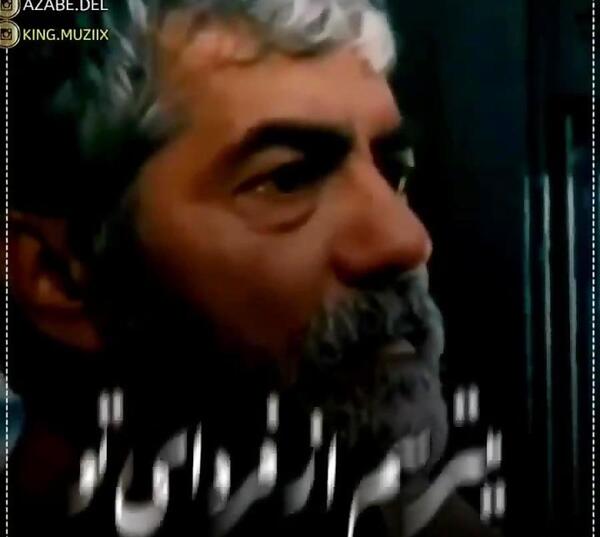 عکس حاج قاسم سلیمانی غمگین