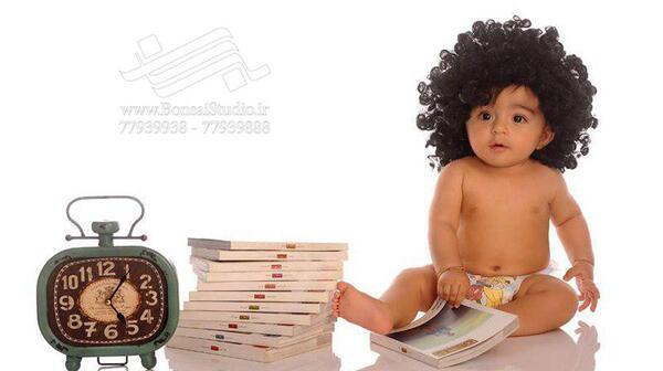 عکس فرشته نوزاد