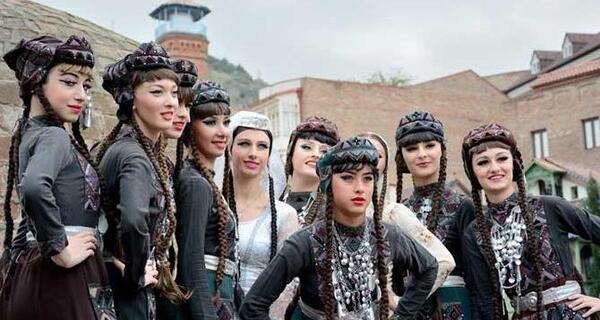 عکس روباه ایرانی در گرجستان