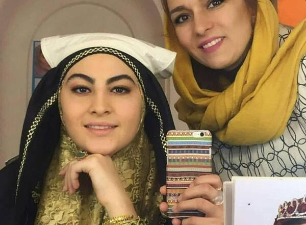 عکس بازیگر خدیجه
