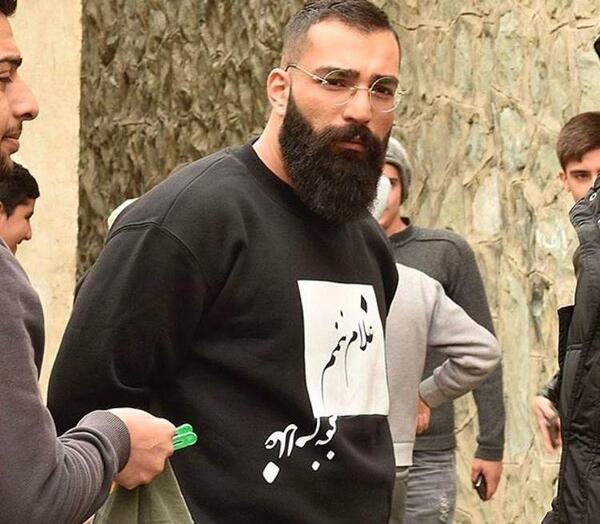 عکس حمید چاوشی