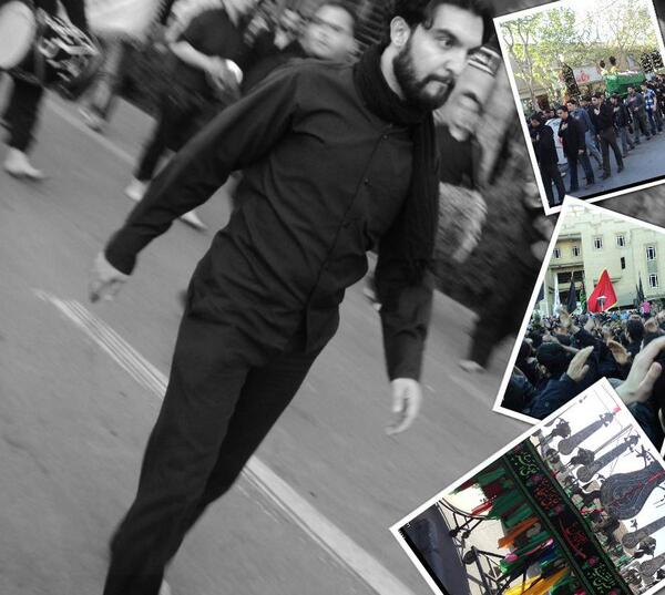 عکس حمید چاوشی
